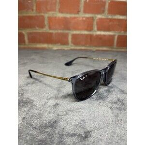 Ray-Ban RB4171 Erika Sunglasses Designer Blue & Gold 6592/T3, 54 18, 145 3P